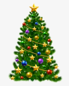 Transparent Christmas Tree Clipart, HD Png Download, Transparent PNG