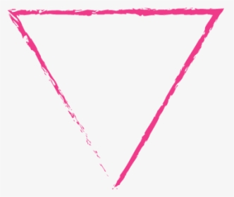 Queer Triangle Symbol - Imagem De Carimbo, HD Png Download, Transparent PNG