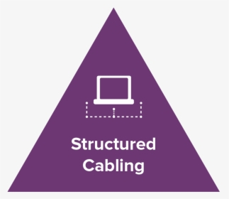 Icons Triangle 01 - Structured Cabling Triangle, HD Png Download, Transparent PNG