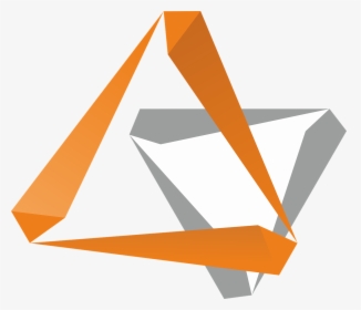 Fractal, Logo, Triangle - Pt Ekasurya Internusa Indonesia, HD Png Download, Transparent PNG