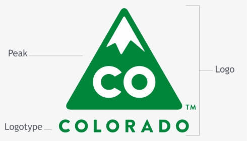Co Primary Logo - Colorado, HD Png Download, Transparent PNG
