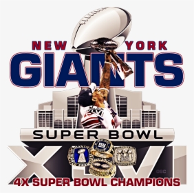 New York Giants 4 Rings, HD Png Download, Transparent PNG