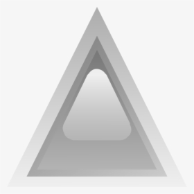 Led Triangular Grey Clipart - Clip Art, HD Png Download, Transparent PNG