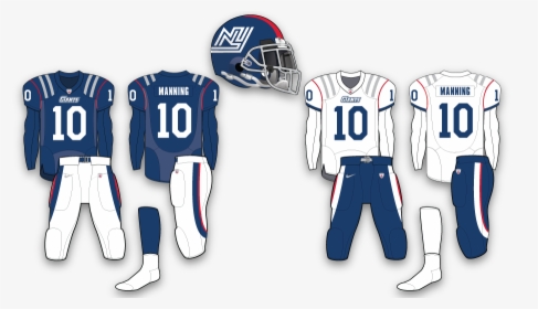 Ny Giants Concept Uniform , Png Download - Ny Giants Logo Concept, Transparent Png, Transparent PNG