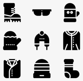 Clothes Clipart Icon - Things Icon Png, Transparent Png, Transparent PNG