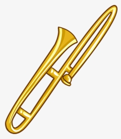 Trombone Clothing Icon Id - Clip Art Trombone Png, Transparent Png, Transparent PNG