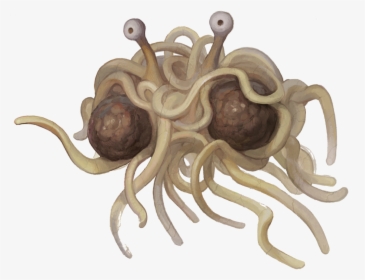Smg4 Wiki - Flying Spaghetti Monster Transparent, HD Png Download, Transparent PNG