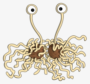 Flying Spaghetti Monster Png , Png Download - Flying Spaghetti Monster Svg, Transparent Png, Transparent PNG