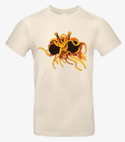 Flying Spaghetti Monster T-shirt B&c Exact , Png Download - Flying Spaghetti Monster, Transparent Png, Transparent PNG