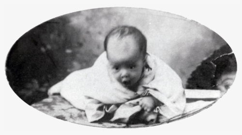 Portrait Of Isamu Noguchi As An Infant, - Monochrome, HD Png Download, Transparent PNG