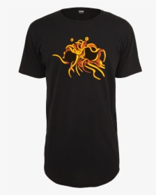 Flying Spaghetti Monster T-shirt Urban Classics Long - T-shirt, HD Png Download, Transparent PNG