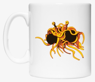 Flying Spaghetti Monster Sonstiges Coffee Mug , Png - Flying Spaghetti Monster Meme, Transparent Png, Transparent PNG