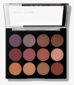 Eyeshadow Palette Fired Up - Nip Fab Eyeshadow Palette Fired Up, HD Png Download, Transparent PNG