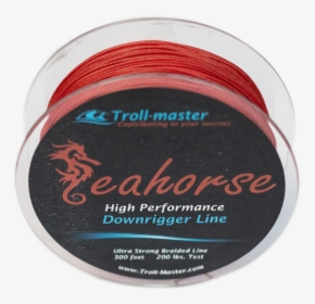 Seahorse® Downrigger Braided Line - La Girl, HD Png Download, Transparent PNG