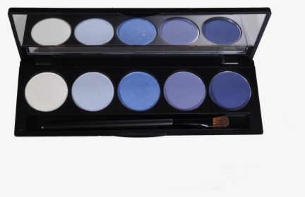 Eye Shadow Palette , Png Download - Blue Eyeshadow Palette Png, Transparent Png, Transparent PNG