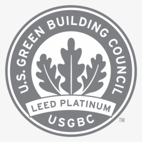 Usgbc, Leed Platinum Certification, Dwl Architects, - Us Green Building Council Leed Platinum, HD Png Download, Transparent PNG