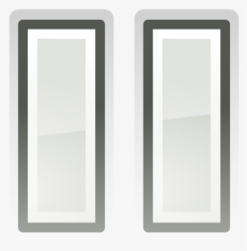 Transparent Pause Clipart - Door, HD Png Download, Transparent PNG