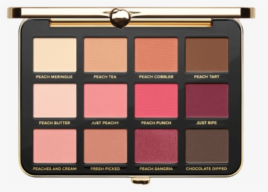 Just Peachy Mattes Eyeshadow Palette Too Faced Png - Too Faced Peachy Mattes, Transparent Png, Transparent PNG