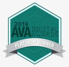 Ava Site Bug Platinum - 2019 Ava Digital Awards, HD Png Download, Transparent PNG