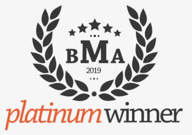 Bnma Award Platinum - Best Mobile App Award Winner, HD Png Download, Transparent PNG