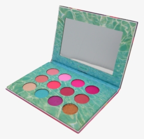 Paradise Princess Pressed Pigment Palette - Eye Shadow, HD Png Download, Transparent PNG