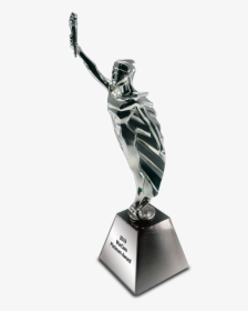 2019 Platinum Statuette - 2018 Marcom Gold Award, HD Png Download, Transparent PNG