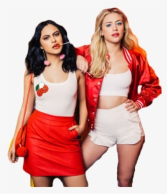 Thumb Image - Betty And Veronica Riverdale, HD Png Download, Transparent PNG