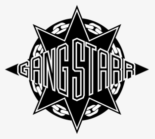 Gang Starr Logo, HD Png Download, Transparent PNG
