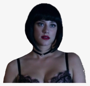 Dark Lilireinhart Bettycooper Riverdale - Riverdale Betty With Black Wig, HD Png Download, Transparent PNG