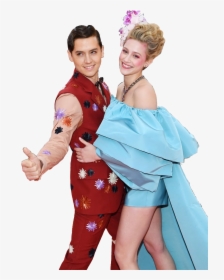 Cole Sprouse & Lili Reinhart - Met Gala 2019 Celebrities, HD Png Download, Transparent PNG