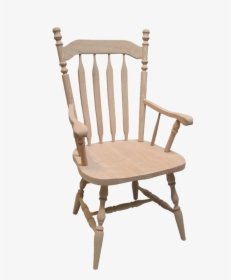 Colonial Bent Arrow Arm Chair - Dining Chair, HD Png Download, Transparent PNG
