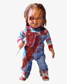 #chucky #childsplay #horror #doll #freetoedit - Transparent Chucky Doll Png, Png Download, Transparent PNG