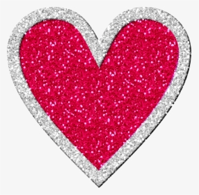 Red Glitter Png - Glitter Heart Png, Transparent Png, Transparent PNG