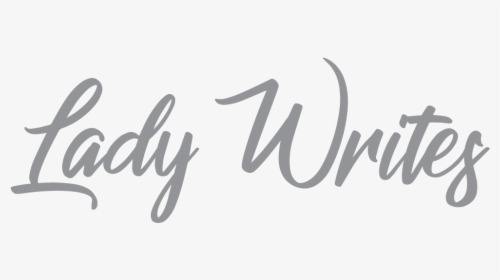 Lady Writes - Calligraphy, HD Png Download, Transparent PNG