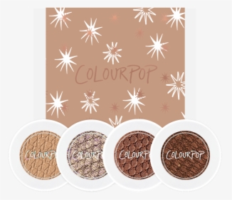 Colourpop All Nighter Eye Shadow Palette, HD Png Download, Transparent PNG