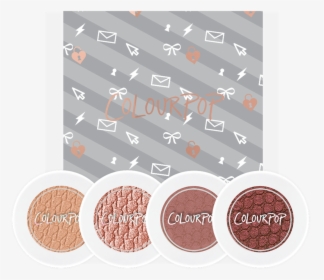 Love Line Colourpop Swatches, HD Png Download, Transparent PNG