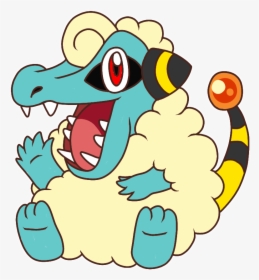 Sirius In A Mareep Costume - Cartoon, HD Png Download, Transparent PNG