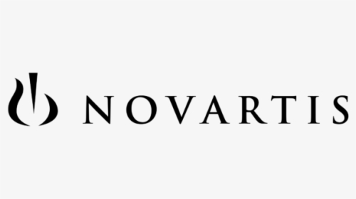 Novartis Black Logo Png, Transparent Png, Transparent PNG