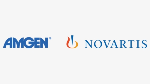 Amgen And Novartis Logo, HD Png Download, Transparent PNG