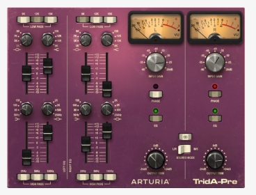 Arturia 3 Filters & 3 Preamps, HD Png Download, Transparent PNG