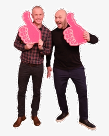 Sunday Brunch Cheers Tim And Simon, HD Png Download, Transparent PNG