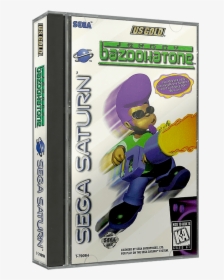 Johnny Bazookatone Sega Saturn, HD Png Download, Transparent PNG