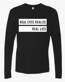 Transparent Real Eyes Png - Long-sleeved T-shirt, Png Download, Transparent PNG