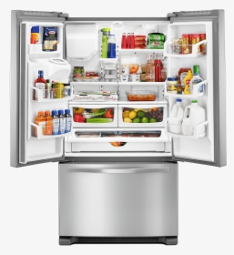 Whirlpool Refrigerator - Whirlpool Wrf555sdfz, HD Png Download, Transparent PNG