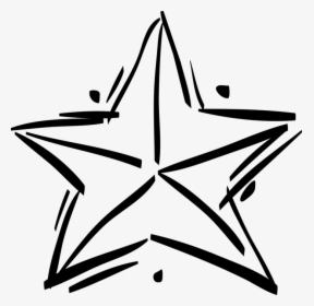 Vector Illustration Of Festive Season Christmas Star - Vector Transparent Png Line Star, Png Download, Transparent PNG