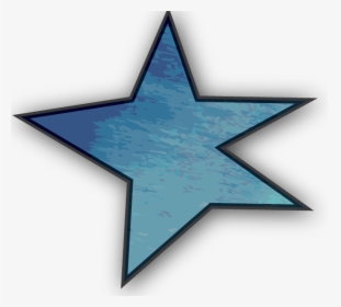 Blue Star - Emblem - Emblem, HD Png Download, Transparent PNG
