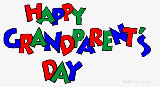 Grandparents Day Png Download Image - Animated Happy Grandparents Day, Transparent Png, Transparent PNG