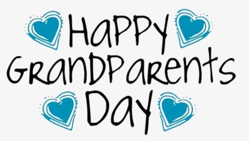 Grandparents Day Png Photos - Happy Grandparents Day 2019, Transparent Png, Transparent PNG
