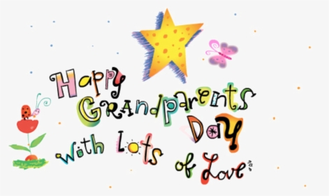 Grandparents Day Png Free Download - National Grandparents Day 2017, Transparent Png, Transparent PNG