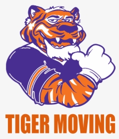 Tiger Moving Logo, HD Png Download, Transparent PNG